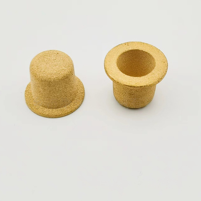 烧结滤芯 烧结过滤黄铜烧结过滤器 铜基粉末冶金 铜粉烧结滤芯