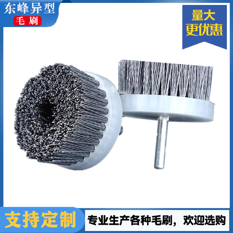 大量供应各种工业磨料丝抛光圆盘刷 猪鬃圆盘刷 尼龙丝圆盘刷