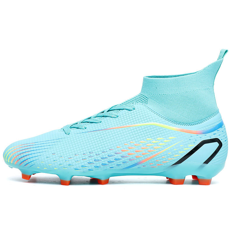 Nuevos zapatos de fútbol para hombres y mujeres zapatos de fútbol clavos adultos clavos largos zapatos de entrenamiento de niños adolescentes fábrica