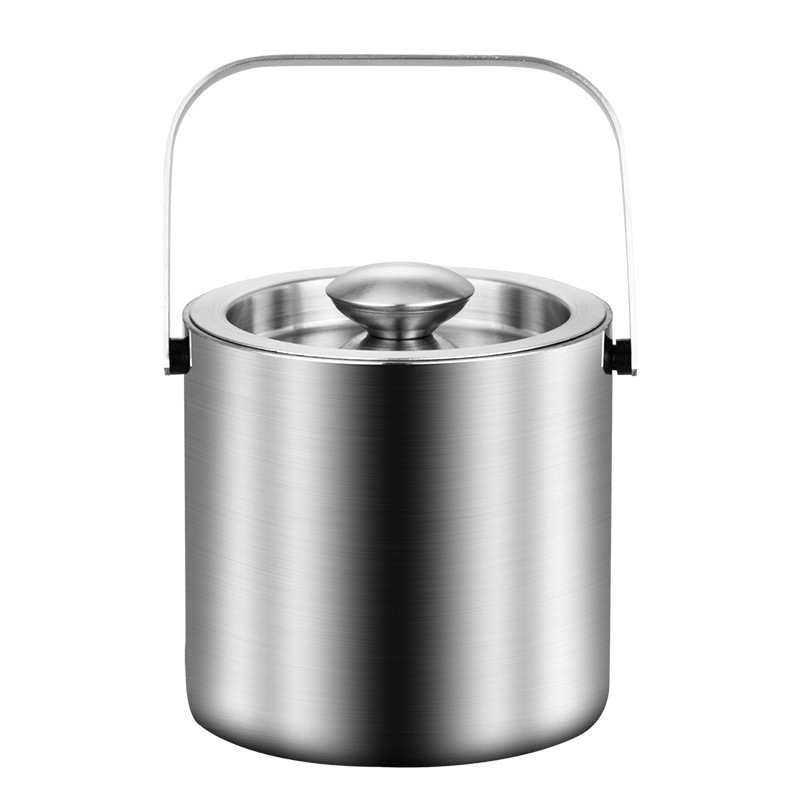 Explosión transfronteriza 304 acero inoxidable doble bar de aislamiento térmico bar de camping KTV cerveza vino tinto congelación barril de hielo