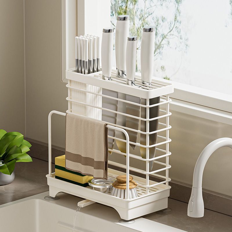 Kitchen storage rack knife holder new style chopstick tube cutting…