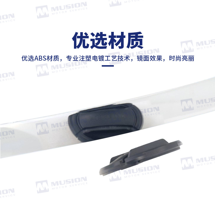 Manse Suitable for 18-20 Bmw 5 Series Front Bumper Trim, Original Replacement Rear Bumper Trim, Fender and Door Decoration