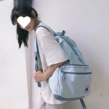 跨境匡威休闲简约百搭书包双肩旅行背包休闲大容量双肩包