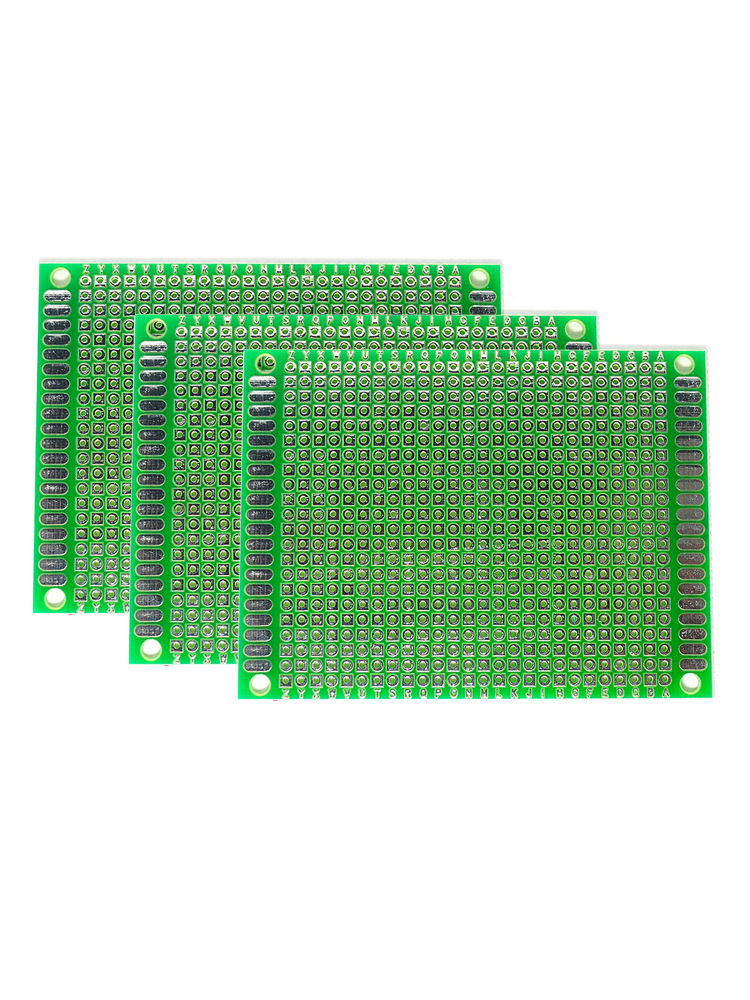 Risym 单面喷锡PCB 优质玻纤板 6x8cm 厚度1.6mm 洞洞板 实验板