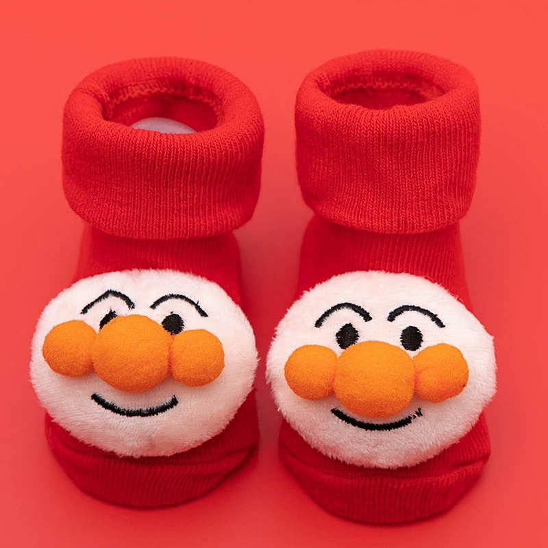 Children's autumn non-slip cartoon socks for new born