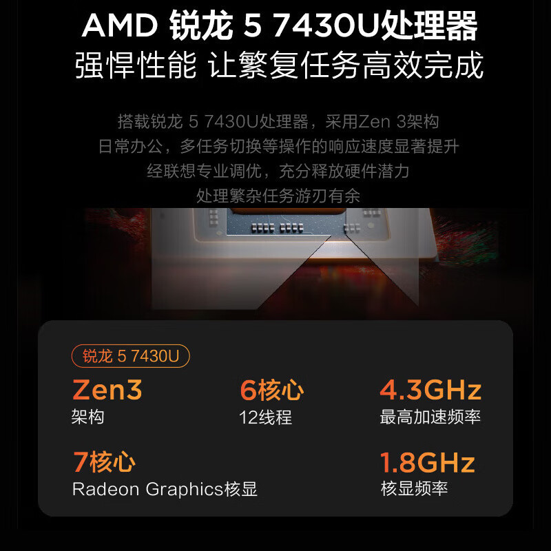 Suitable for IdeaPad 15s 15.6 inch laptop Ruilong R5 16G