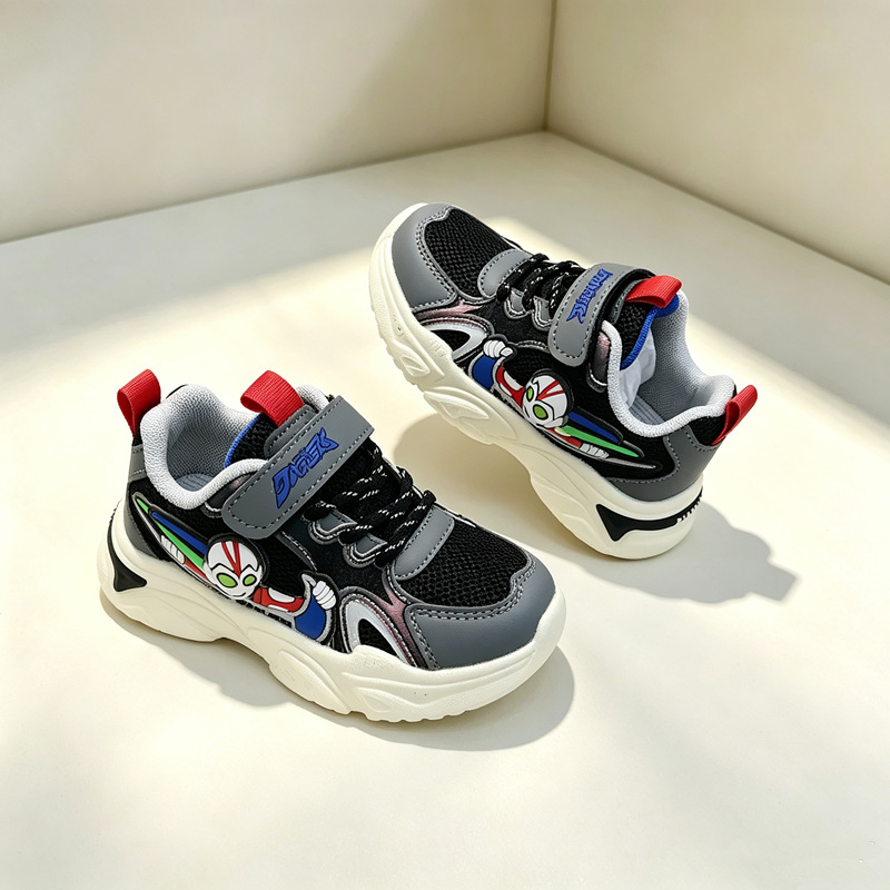 Zapatos deportivos para niños, primavera y otoño para hombres, zapatos para niños, zapatos para niños, zapatos casuales para niños, zapatos cómodos para mujeres