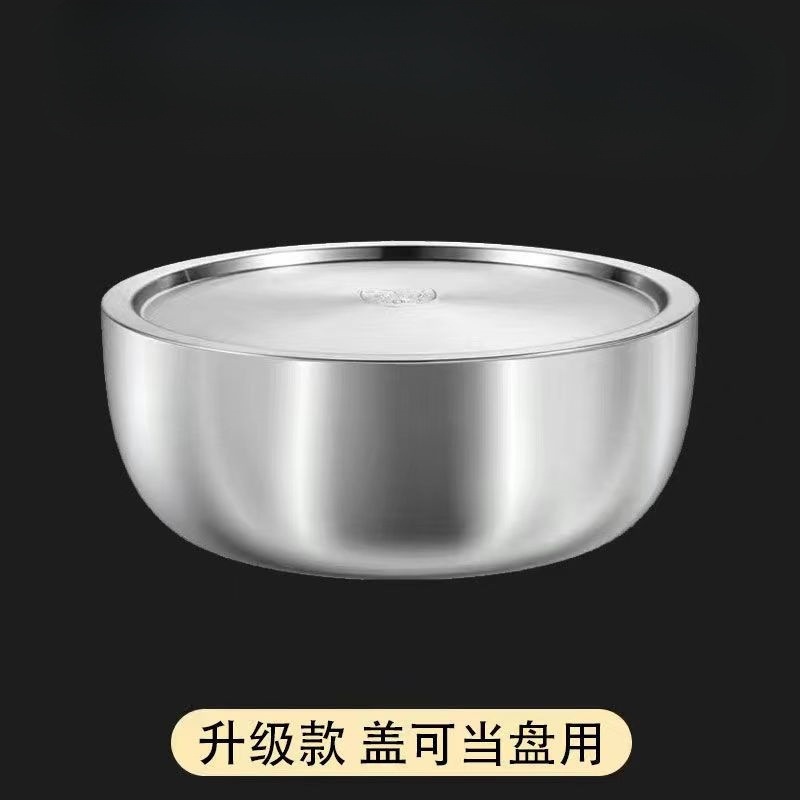 acero inoxidable extra grueso y cuenca de la cocina doméstica con cubierta cuenca de la cocina doméstica cuenca de la cocina