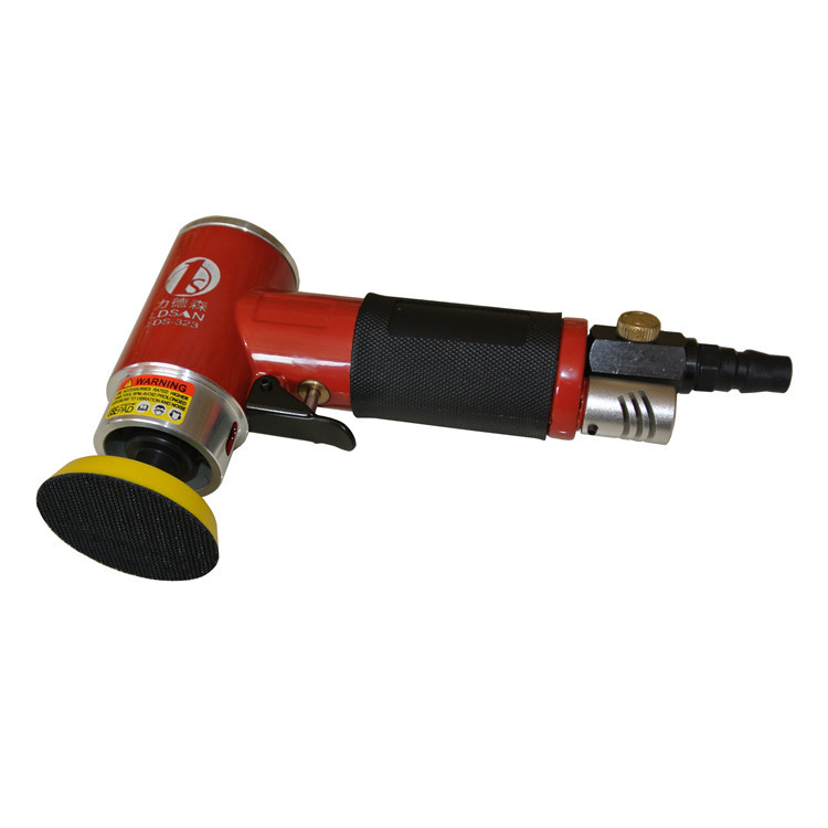 气动直角打磨机LDS-323砂纸机力德森2寸抛光机木工偏心砂光机磨头