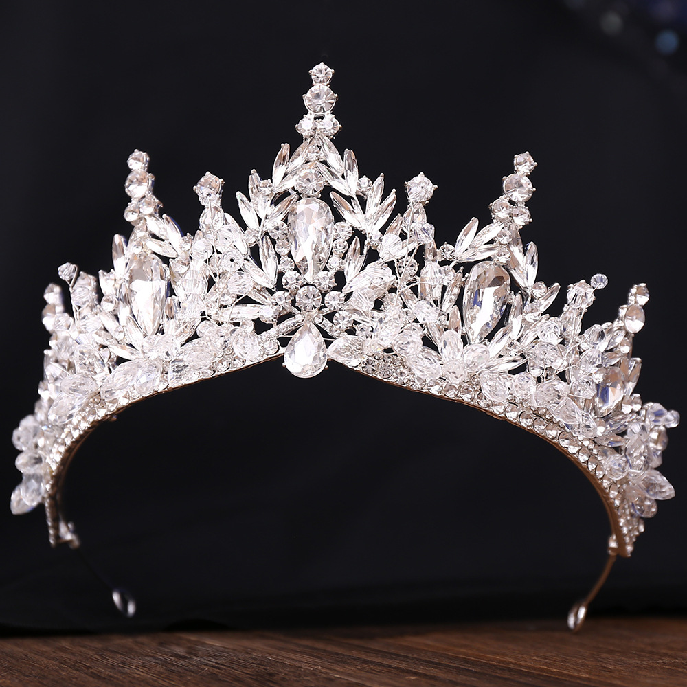 新娘手工串珠皇冠