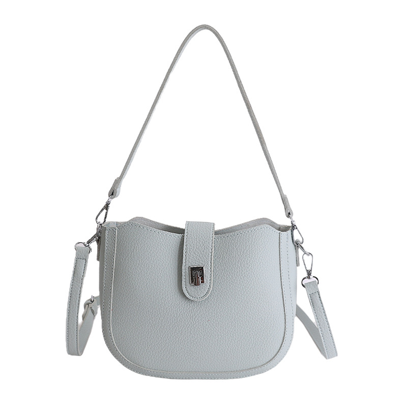 Lichi de alta sensación bolso de cubo de mano mujer 2026 venta caliente nueva moda lujosa versátil bolso de hombro image 19