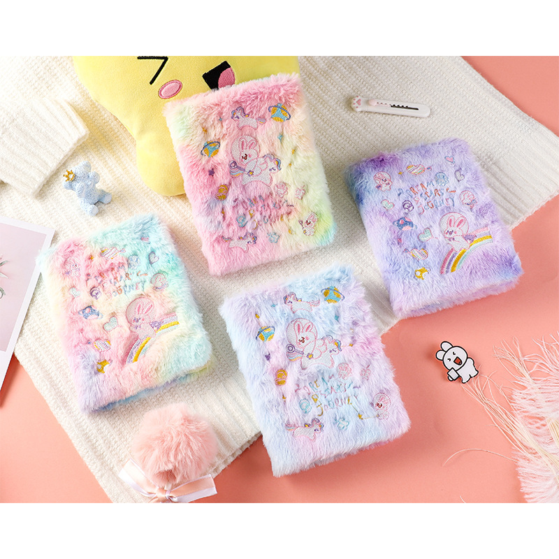 2022 New Handbook Velvet Story Cute Girl Buckle Handbook Schedule Student Gift 2022 New Handbook Velvet Story Cute Girl Buckle Handbook Schedule Student Gift