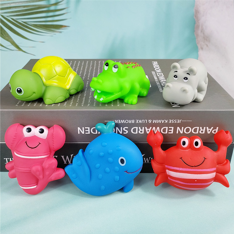 Summer baby hygiene product for bath play in water