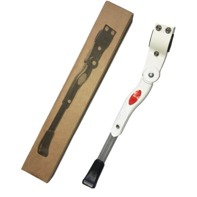 Горный велосипед Алюминиевая регулируемая опора для ног Стойка Лестница Велосипед Одиночная Поддержка Алюминиевого Сплава