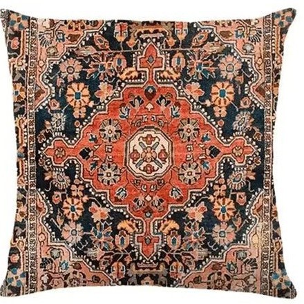 2024 funda de almohada bohemia explosiva transfronteriza Amazon lino estampado mesa de sala de estar bandera cojín de dormitorio