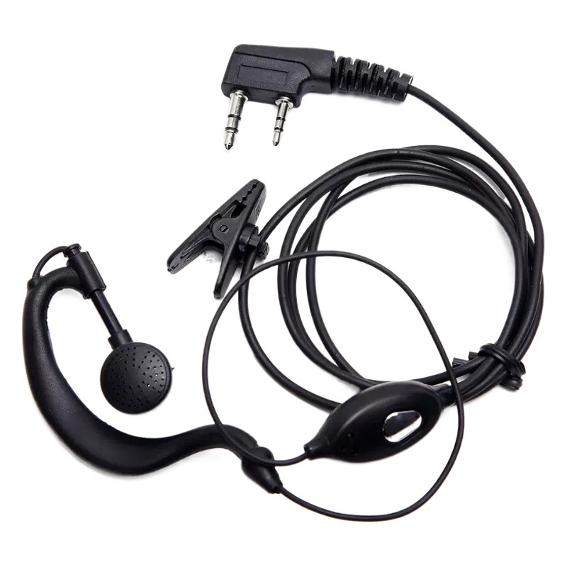 Baofeng walkie-talkie auricular baofeng BF-888S BF-UV5R walkie-talkie auricular cable universal 992 lentejuelas colgantes
