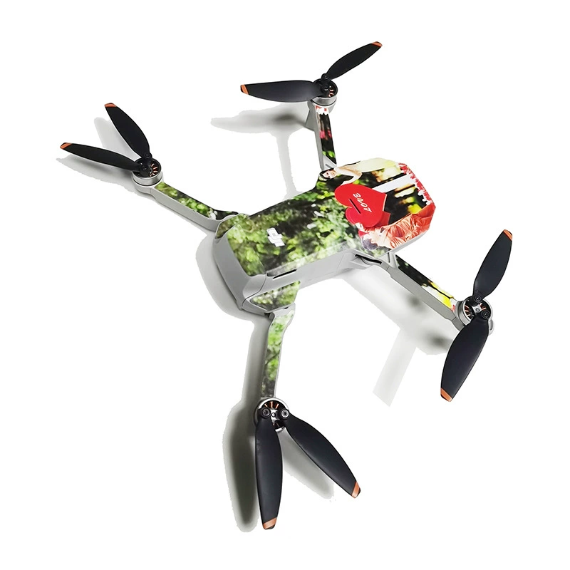 DJI mini2 drone sticker cartoon sticker personalized decorative sticker manufacturers make a generation