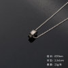 Ring stainless steel, necklace, sunglasses, card game, pendant hip-hop style, advanced sweater, long accessory, wholesale, high-quality style