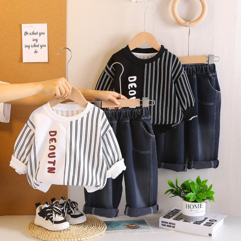 Demi-season long-sleeve for boys