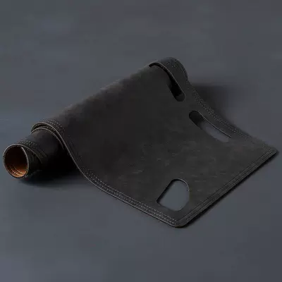 Leapmotor C01 C10 C11 T03 Interior Modification Dashboard Sunshade Mat Workbench Sun Protection Mat (Günəş əleyhinə siperlik) - marbled-leather-deep-sea-gray-black-zero-running-c01