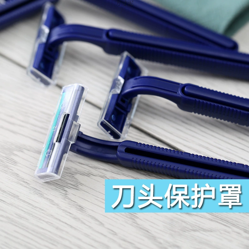 Men's handheld razor for traveling for commercial use for intimate use, 10 pieces