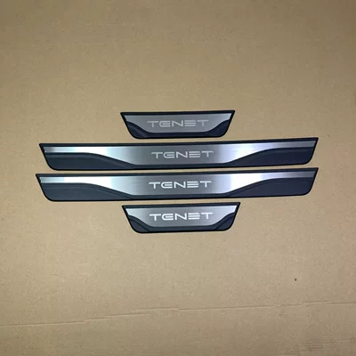 Threshold Strip (Plastic, Glossy Black, Other Automotive Exterior Supplies