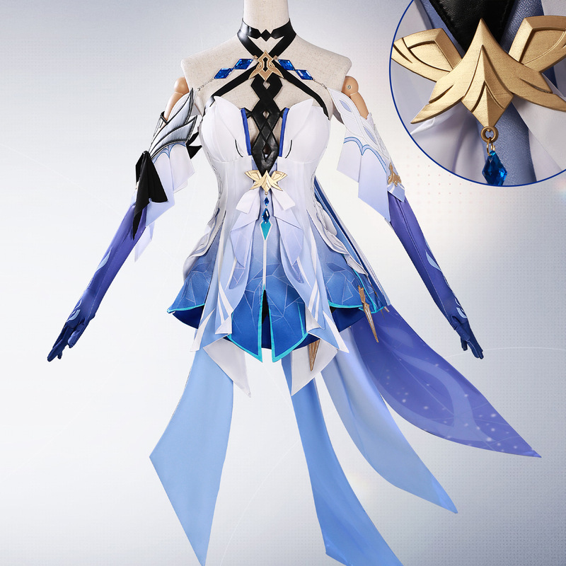 北水貿易シルクコック cos 服原神虚淵ダークスターシルクコックコスプレ二次元ロールプレイング服|undefined