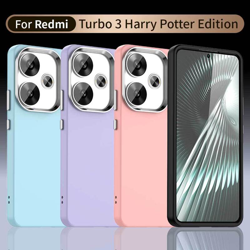 For Red Rice Turbo 3 Harry Potter Edition Colorful Series Mobile Phone Case New Drop-resistant Protective Case Wholesale