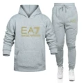 Light gray + gold label