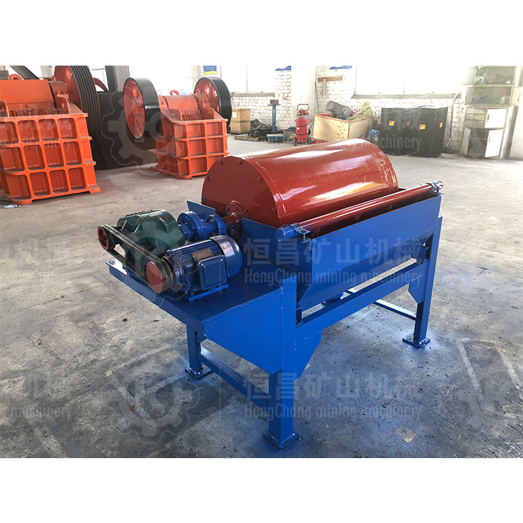 厂家生产 实验室设备 强磁除铁器 辊式干法磁选机 电磁选机