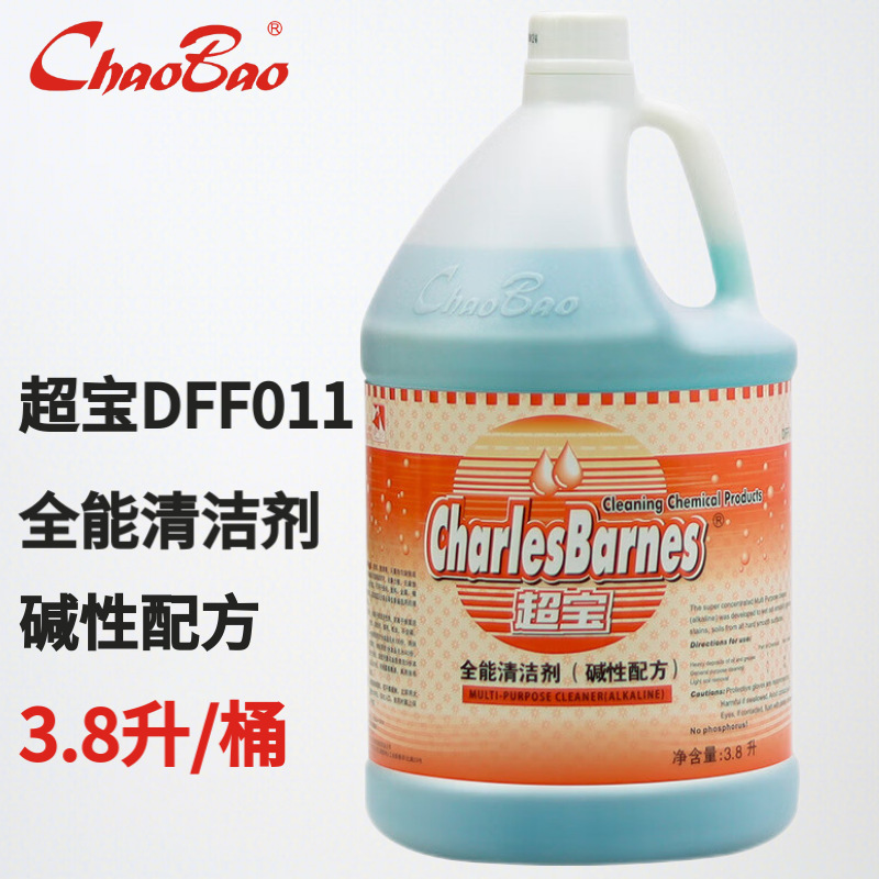Chaobao DFF011 Alkaline Multifunctional Cleaner Large Barrel Floor Water Alkaline Floor Tile Strong Decontaminant