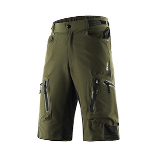 2024 Summer Cross-Border Outdoor Hiking Shorts Downhill Off-Road Mountain Bike Professional Cycling Five-Point Cycling Shorts