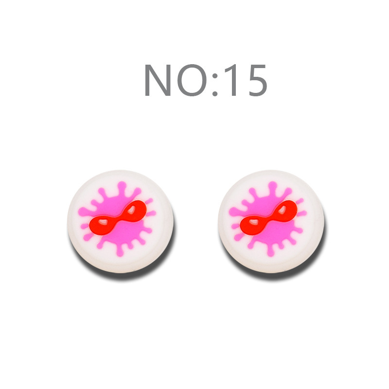 Adecuado para Nintendo interruptor mango botón interruptor Lite Rocker silicona Tapa Protectora