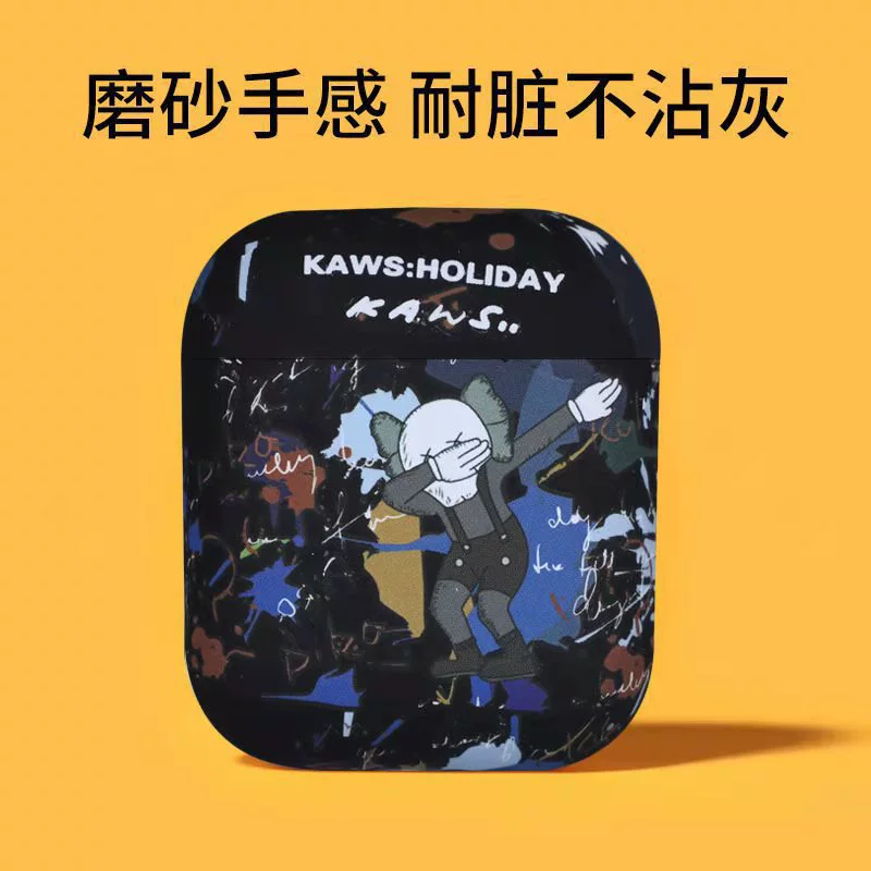 Apple, cute matte compatible painted wireless protective case, headphones, bluetooth