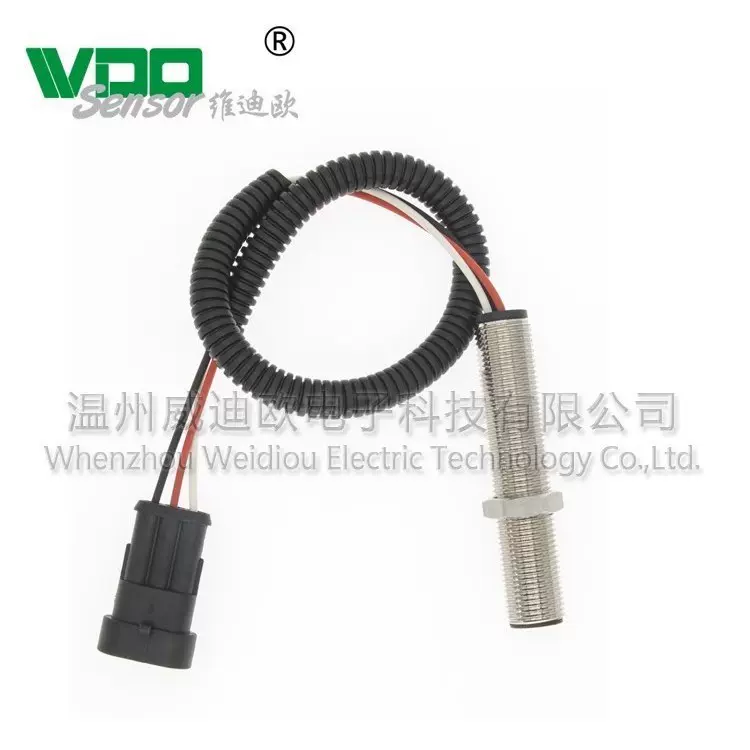 适用发电机发动机机械设备转速传感器感应探头霍尔传感器源头厂家