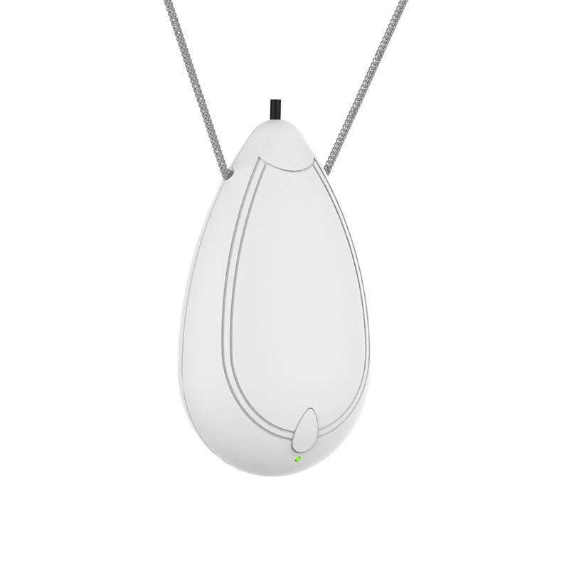 Necklace, small air cleaner