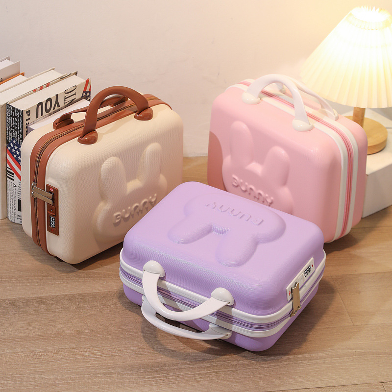 handheld cute small high quality suitcase