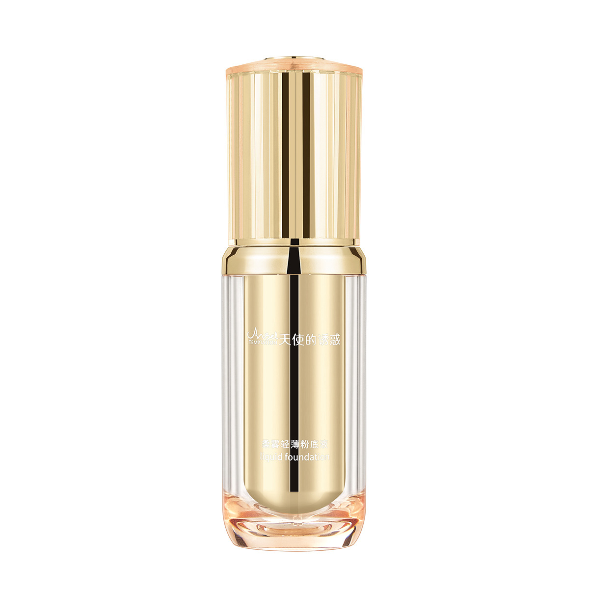 AGAG suave niebla líquido de base ligero, opacificante anti sudor duradero, sensación de desnudez sin quitar el maquillaje, transparente, brillante, maquillaje de mantenimiento, maquillaje de base para la piel.