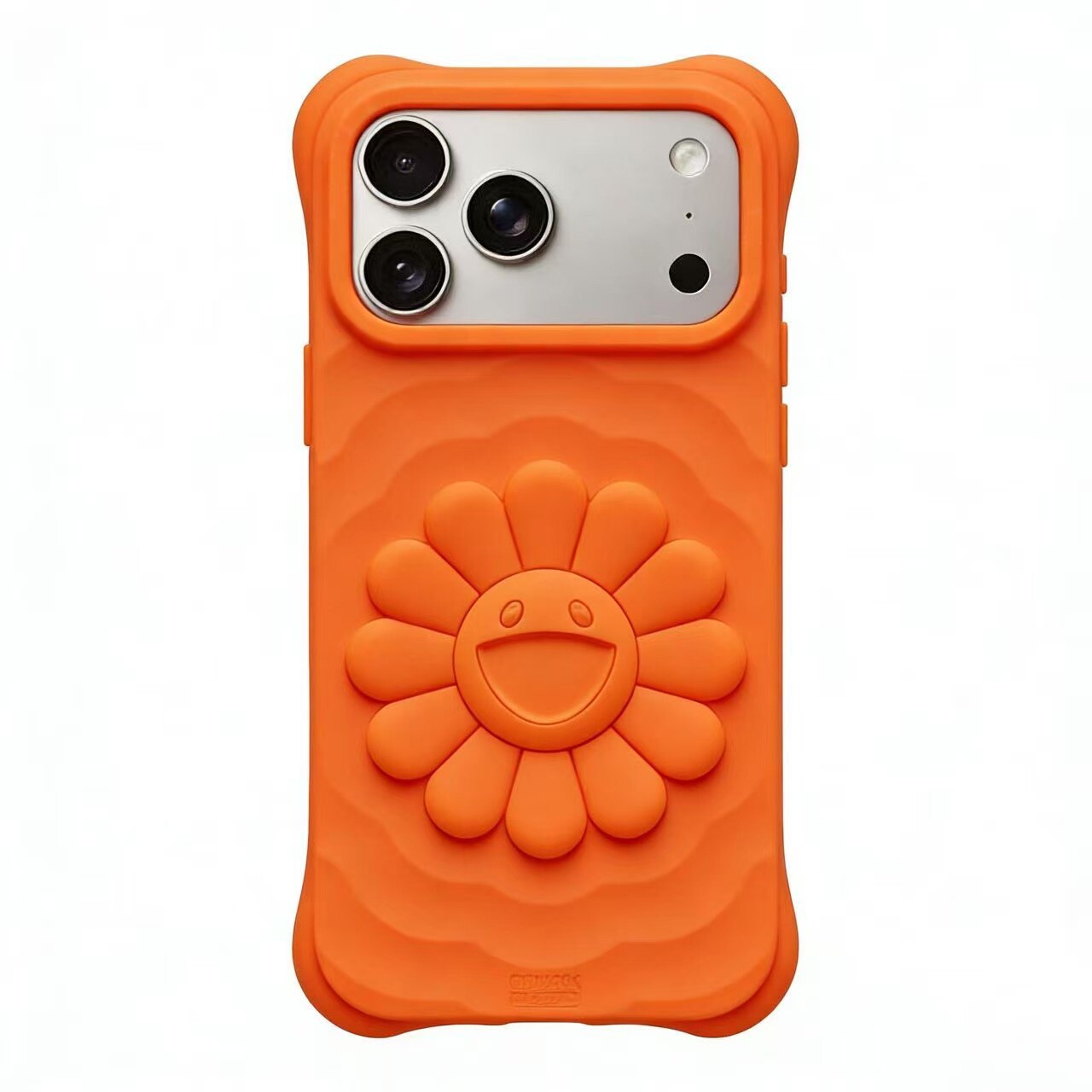 Orange sunflower (correct letters/top version on the market)