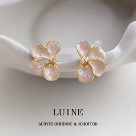 耳钉;耳环;戒指