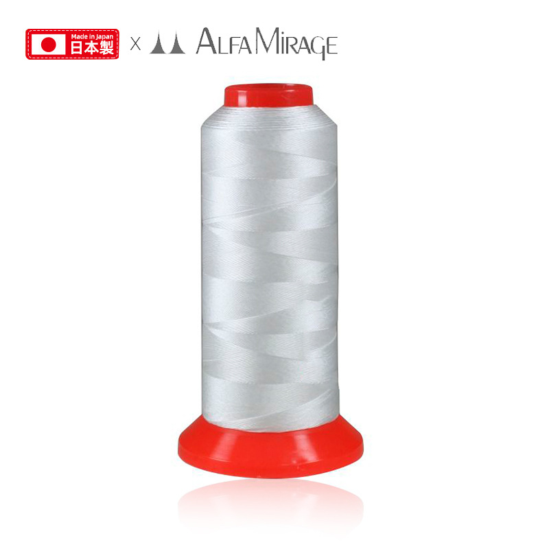Alfa Mirage日本珍珠高强涤纶线  GUNZE GPT系列#50穿项链尼龙线