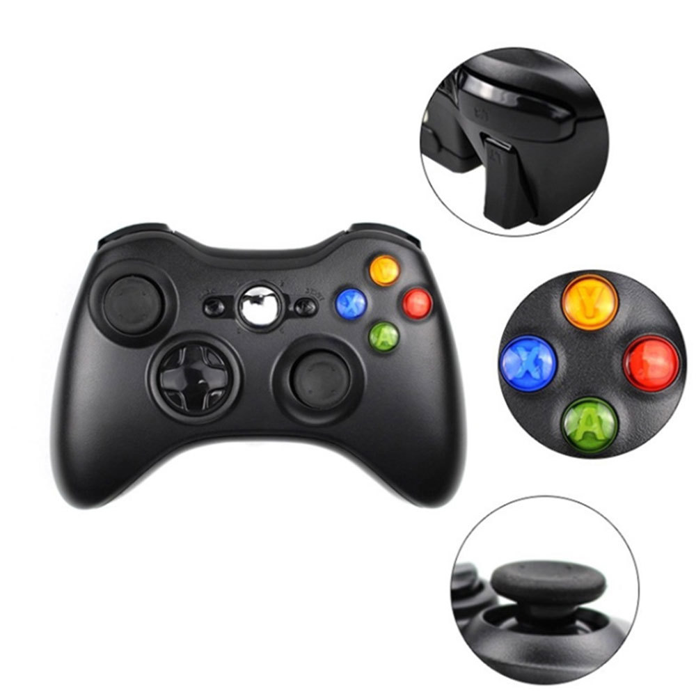 2,4g mango inalámbrico xbox360 con receptor PC ordenador portátil PS3 universal GamePad fabricante