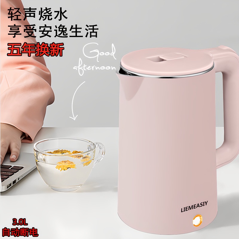 电热烧水壶家用宿舍小型开水保温一体热水器学生煮mini2025新款煲|undefined