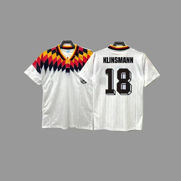 1994 Germany home + printed number 18