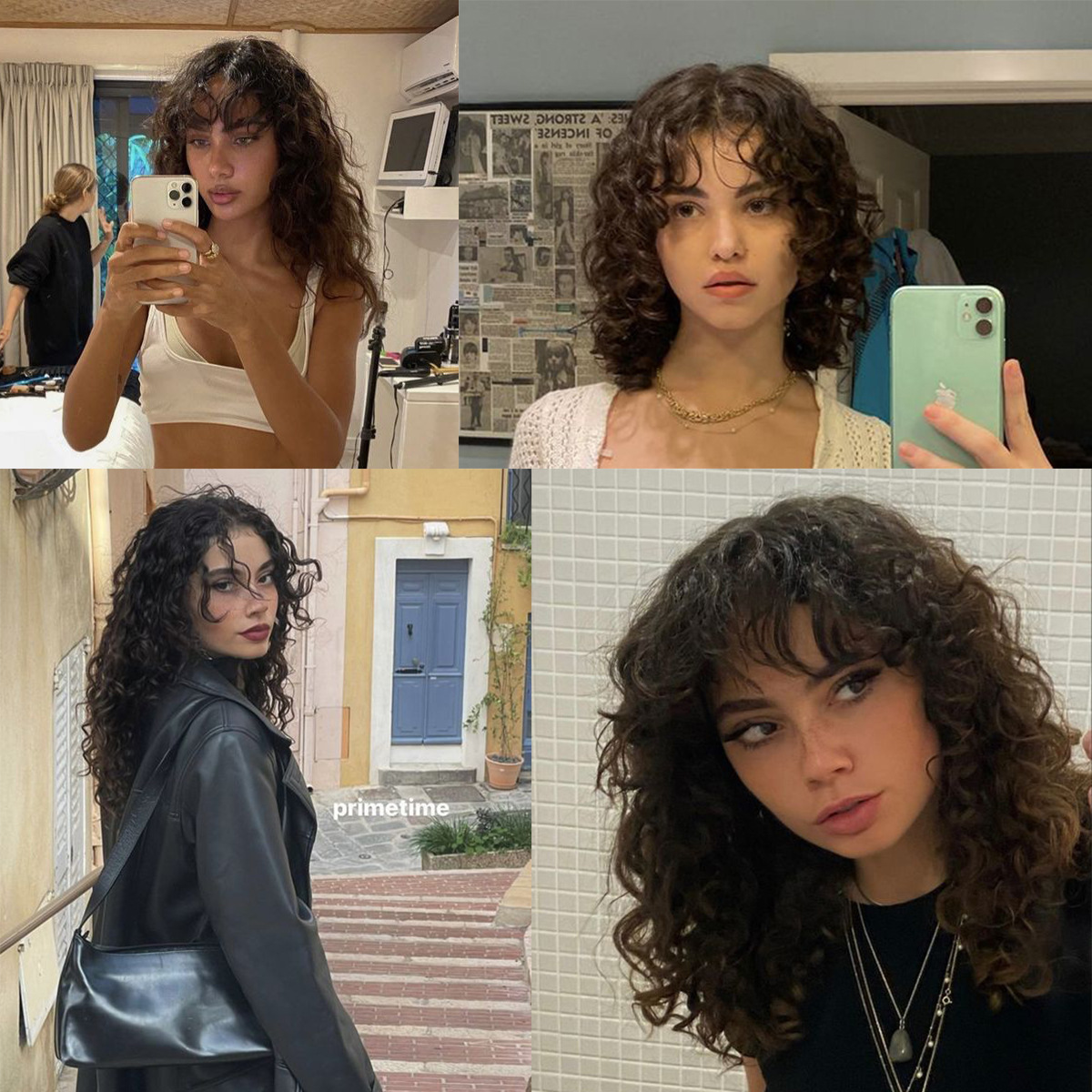Peruca de cabelo sintético e aplique topper para mulher_voghion.com
