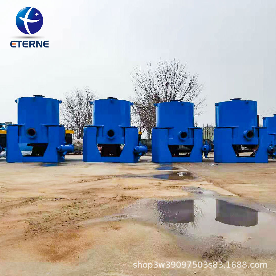 回收率达95%金矿水套离心机 选沙金离心机 尼尔森离心机