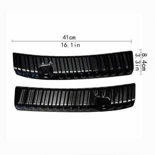 Suitable for Model New Version 24 Trunk Threshold Strips Modified and Replaced with New Y Built-In Rear Guard
