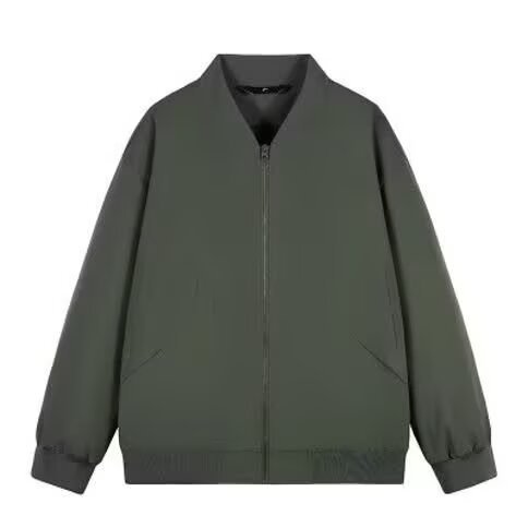 パイロットのジャケットのファッションブランドの工装のごろつきのハンサムでゆったりしたカジュアルジャケットの男性の韓国版の野球服の上着の機関車の服|undefined