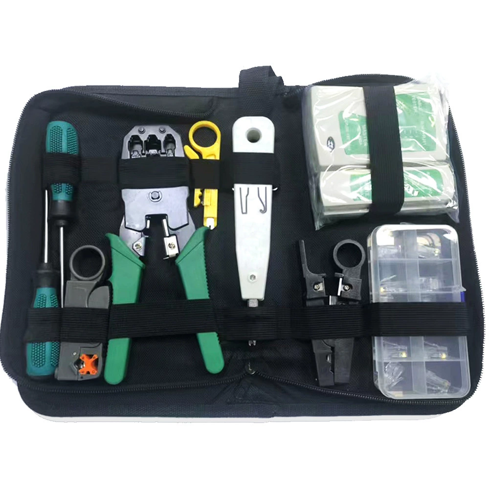 Сетевой кабель комбинированный монтажный комплект набор аппаратных средств сетевая ручной комбинированный набор