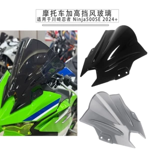 Kawasaki Ninja 500 SE 24-25 üçün motosiklet ön şüşəsi eynəkləri